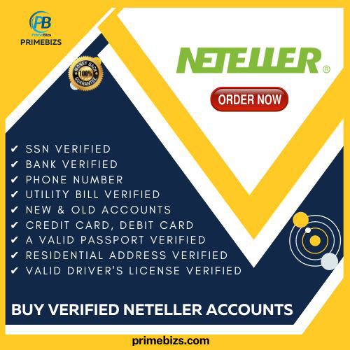 Buy Verified Neteller Accounts - 100% Safe & US, UK Account