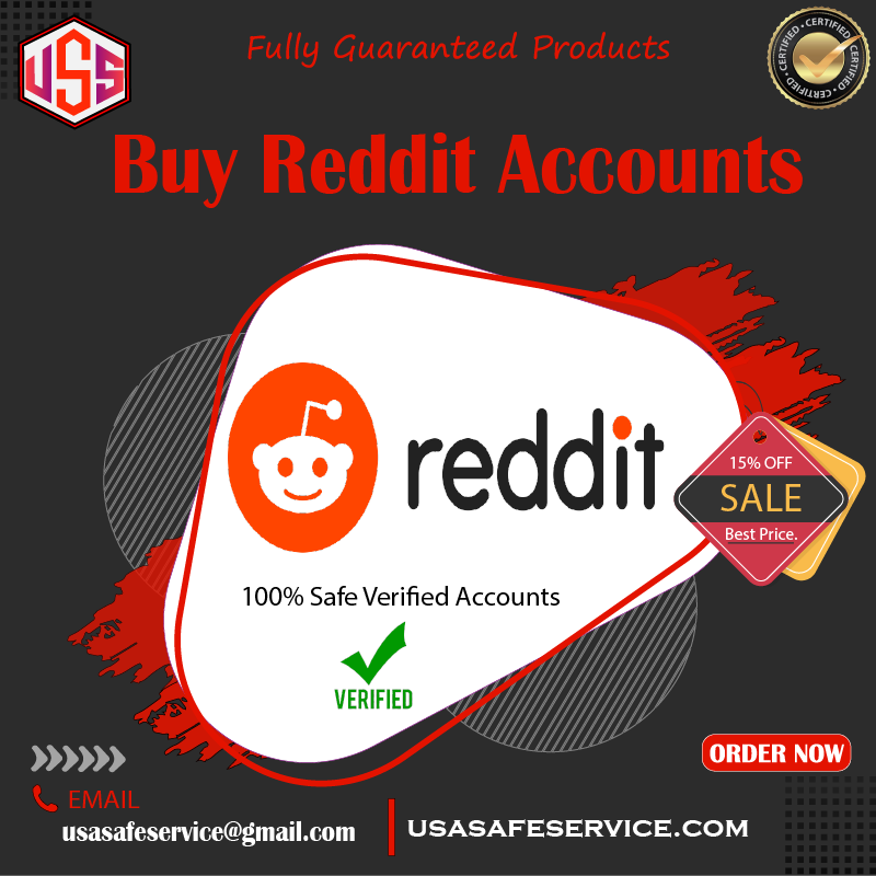 Buy Reddit Accounts - 100% Safe & High-Quality