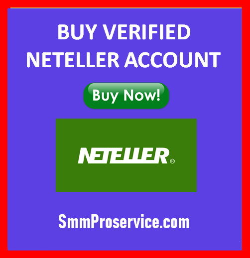 Buy Verified Neteller Accounts - Smm Pro Service