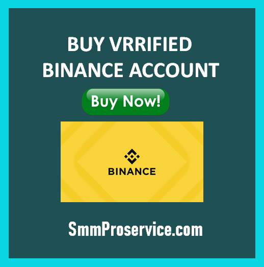 Buy Verified Binance Accounts - Smm Pro Service