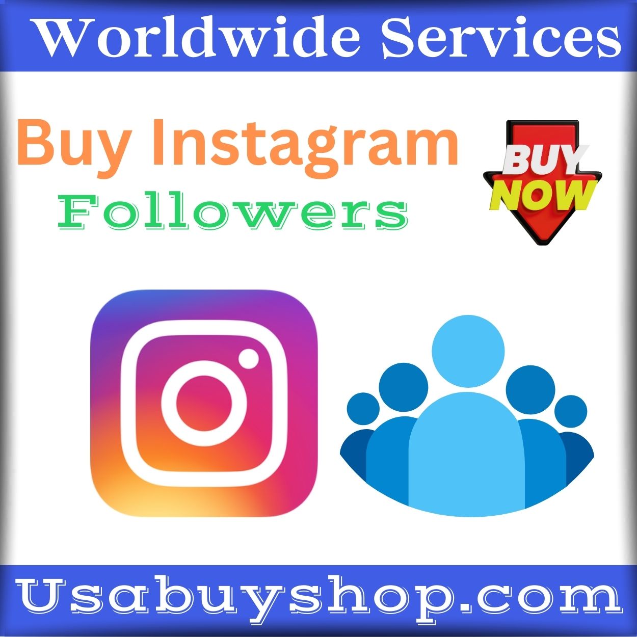 Buy Instagram Followers - 100% Real Followers Cheap Rate