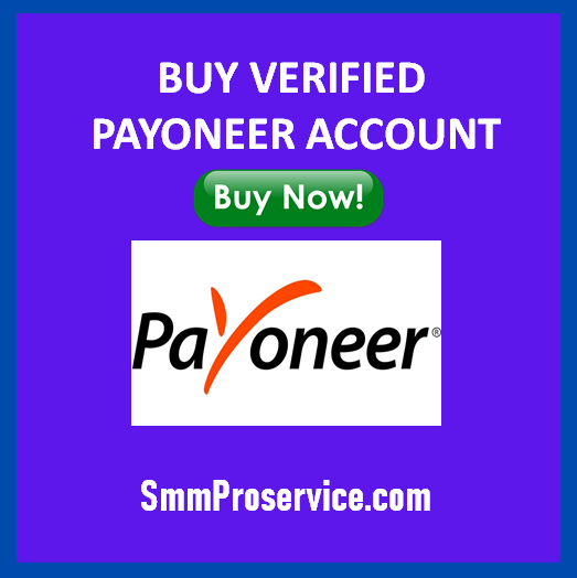 Buy Verified Payoneer Account -