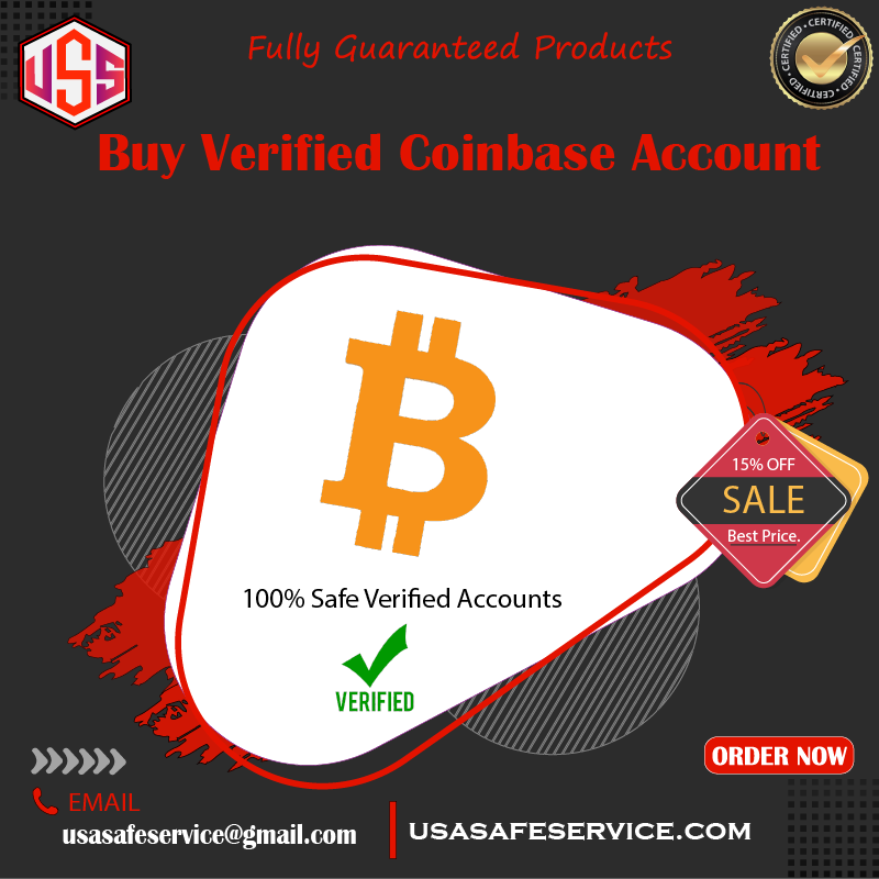 Buy Verified Coinbase Account - 100% Safe & Fully Verified