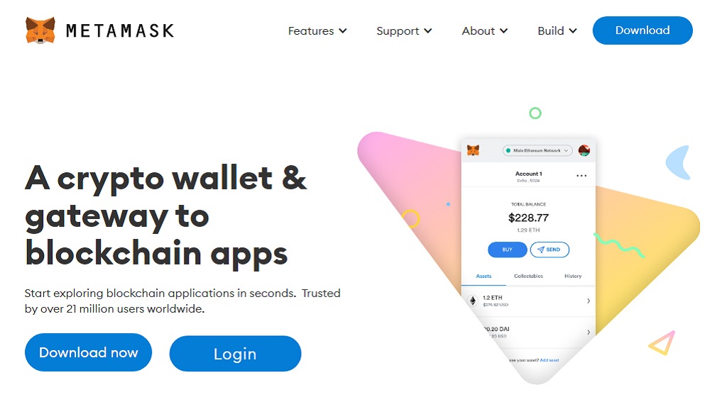 MetaMask® Wallet - MetaMask - Blockchain Wallet @ Webflow