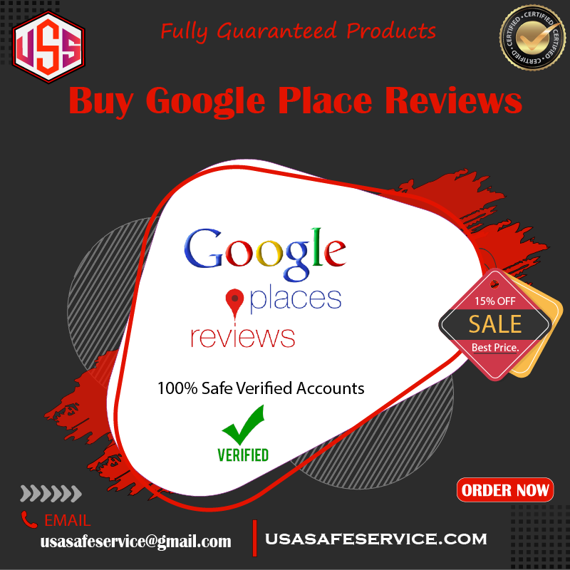 Buy Google Place Reviews - 100% Non-Drop & Permanent Rating