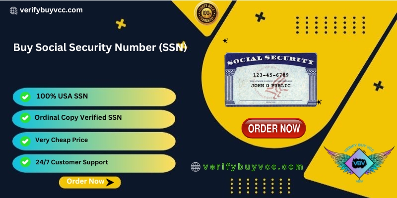 Buy Social Security Number - 2023 | Best And Low Price