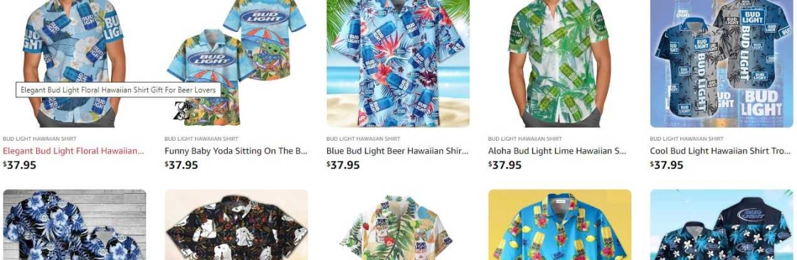 Beer Hawaiian Shirts Cover Image
