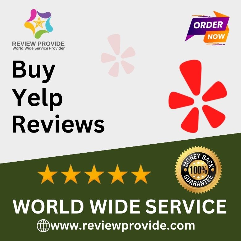 Buy Yelp Reviews - ReviewProvide