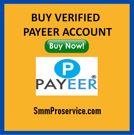 Buy Verified Payeer Accounts - Smm Pro Service