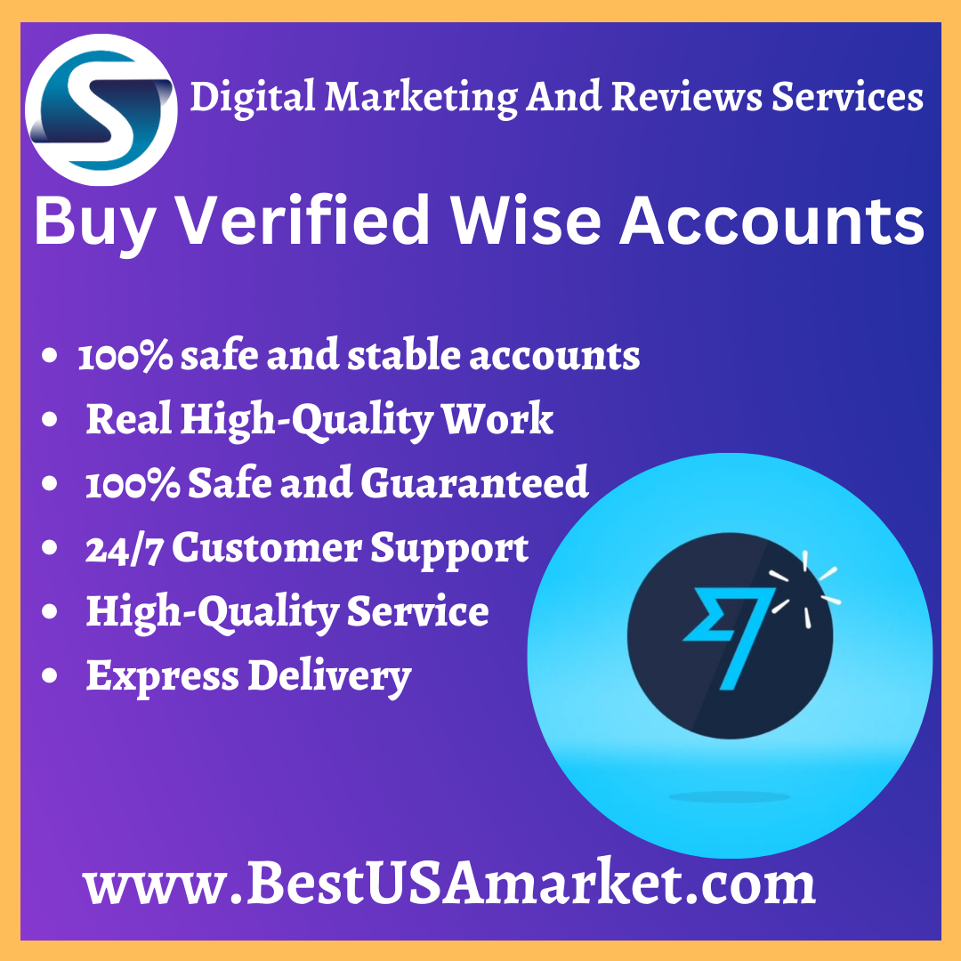 Buy Verified Wise Accounts - -100-active-usa-uk-rsa