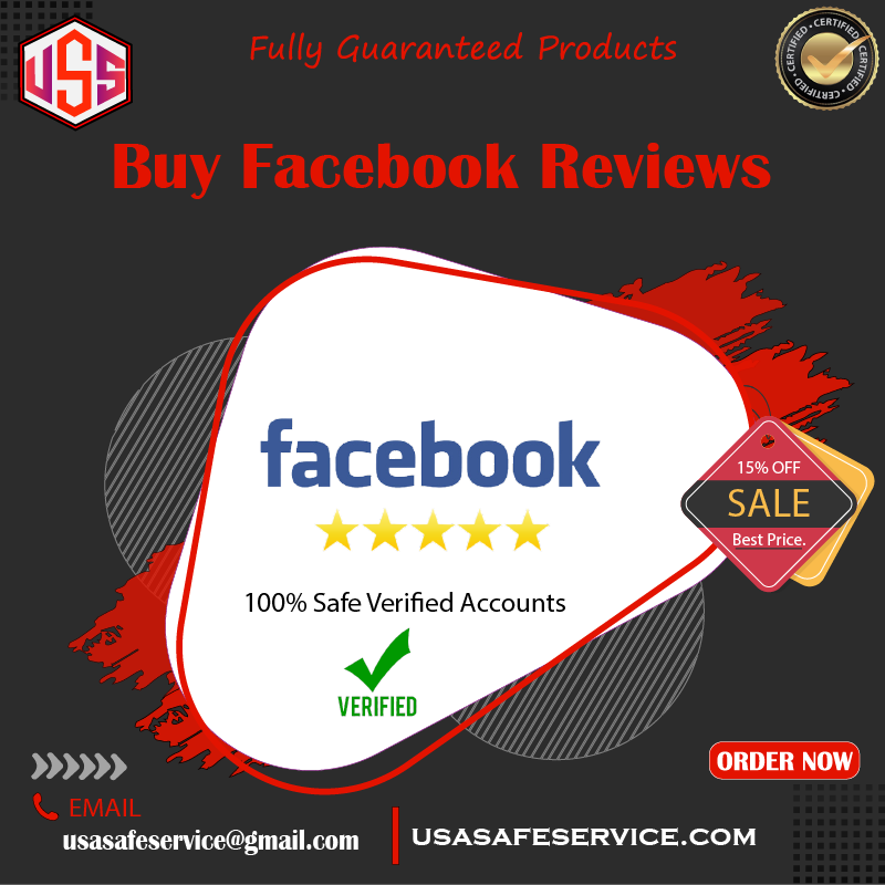 Buy Facebook Reviews - Non Drop Real& Positive Reviews