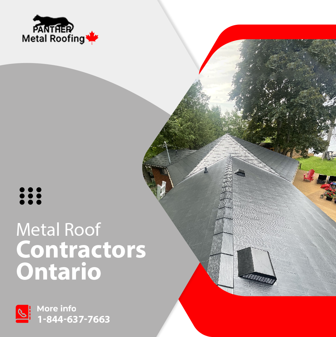 Permalock Metal Roofing in Guelph: Durable, Efficient