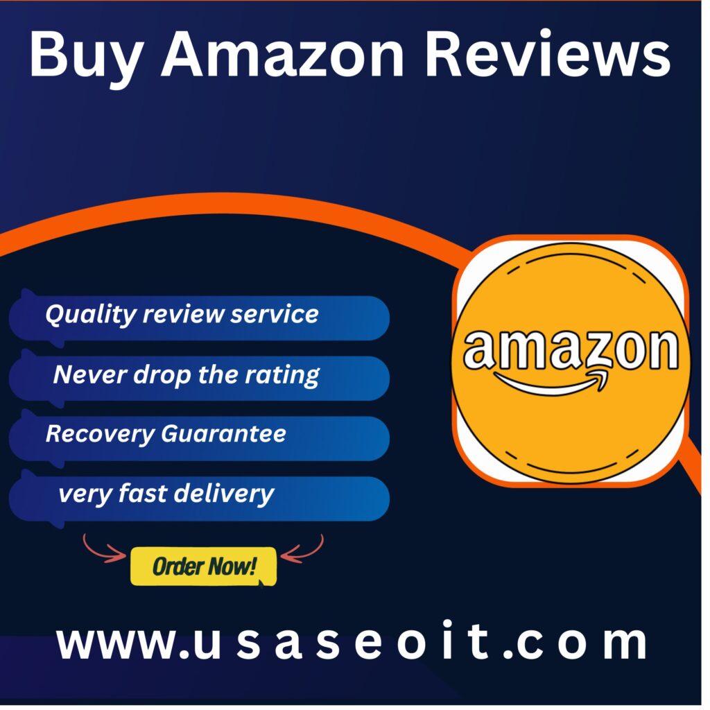 Buy Amazon Reviews - 100% Non Drop reviews