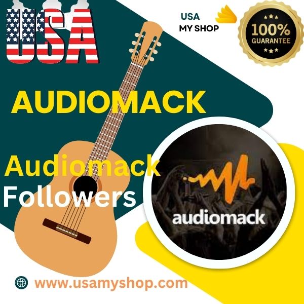 Buy Audiomack Followers-USAmyShop - USAmyShop