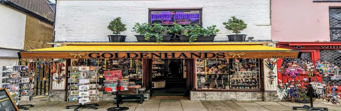 Goldenhands Gift Shop Cover Image
