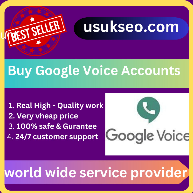 Buy Google Voice Accounts-usukseo