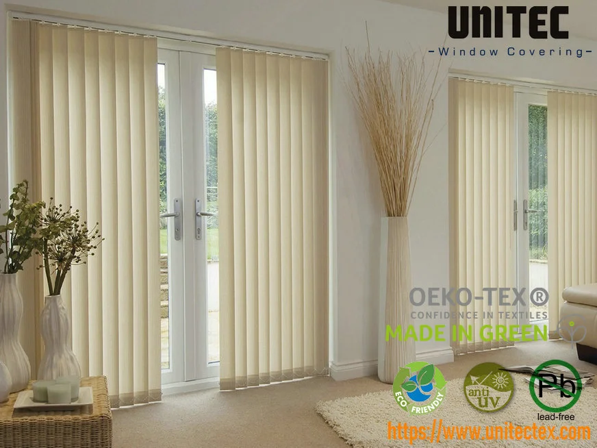 Find Vertical Blind Fabric for privacy and light control