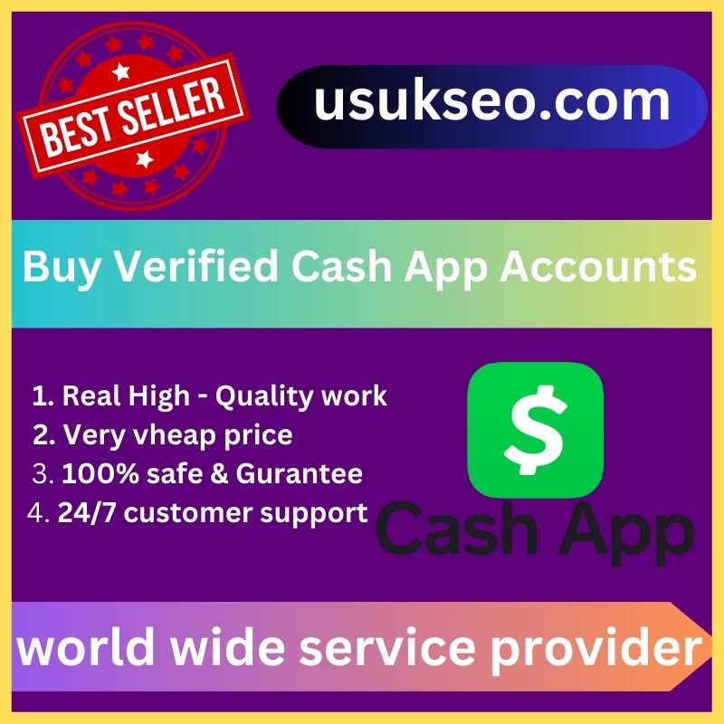 Buy Verified CashApp Accounts - 100% safe & BTC Enable