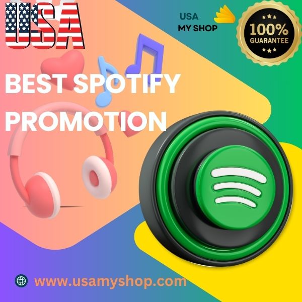 Best Spotify Promotion-USAmyshop