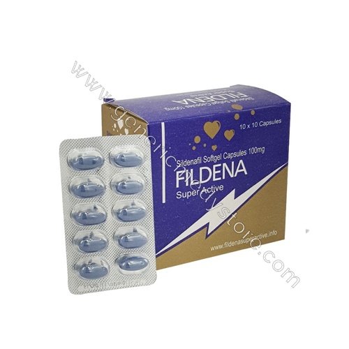 Buy Fildena Super Active [sildenafil] | Best Price | 20% Off
