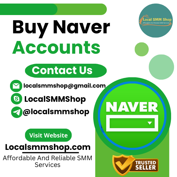 Buy Naver Accounts - 100% BEST NAVER ACCOUNT SELLER