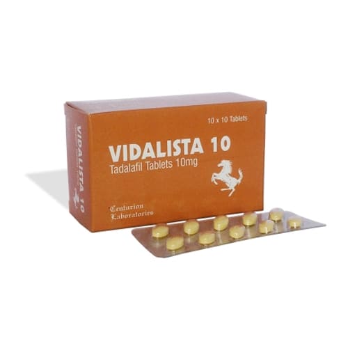 Vidalista 10 Tablet | Order Sildenafil Online in USA
