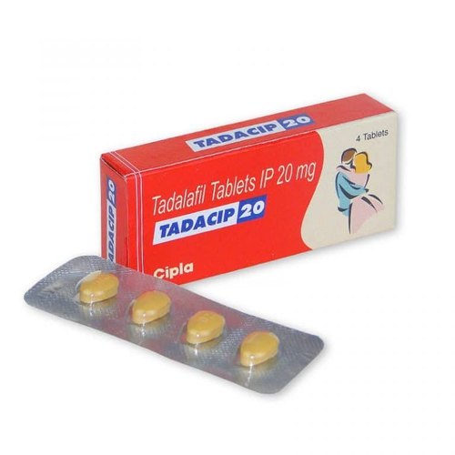 Purchase Tadacip 20 Now to Jumpstart Your Sexual Life