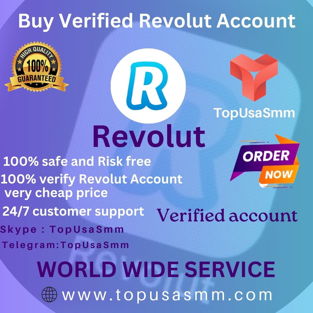 Buy verified Revolut Account -