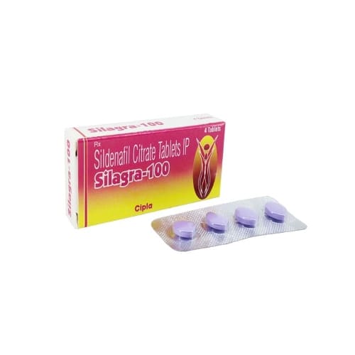 Silagra 100 Mg (Sildenafil) Tablets Online | Uses, Side Effects