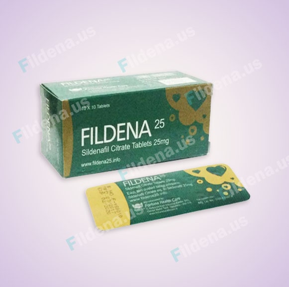 Buy Fildena 25 Mg : Sildenafil Fildena 25mg Online Start at USA