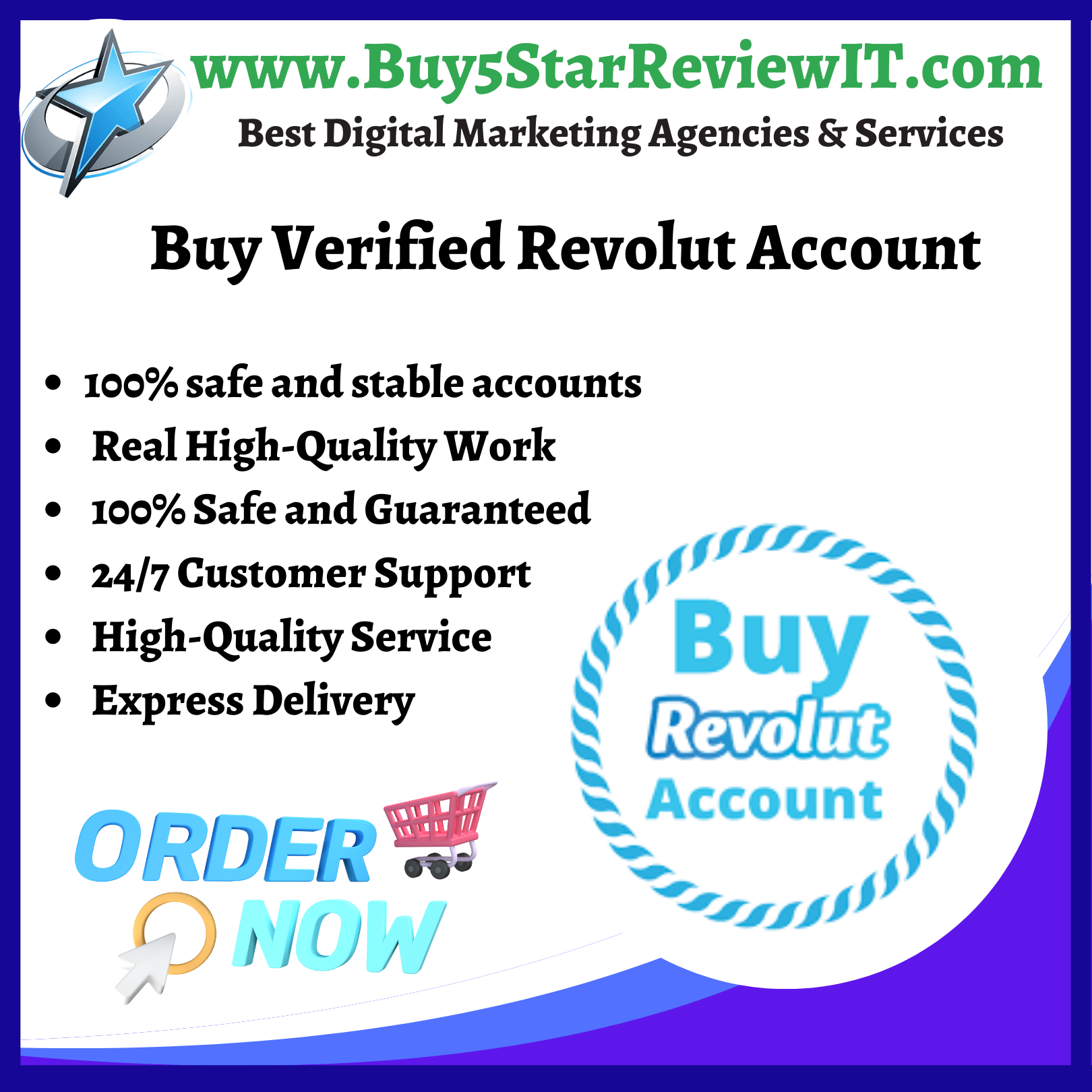 Buy Verified Revolut Account - With All Document & Cheap Price