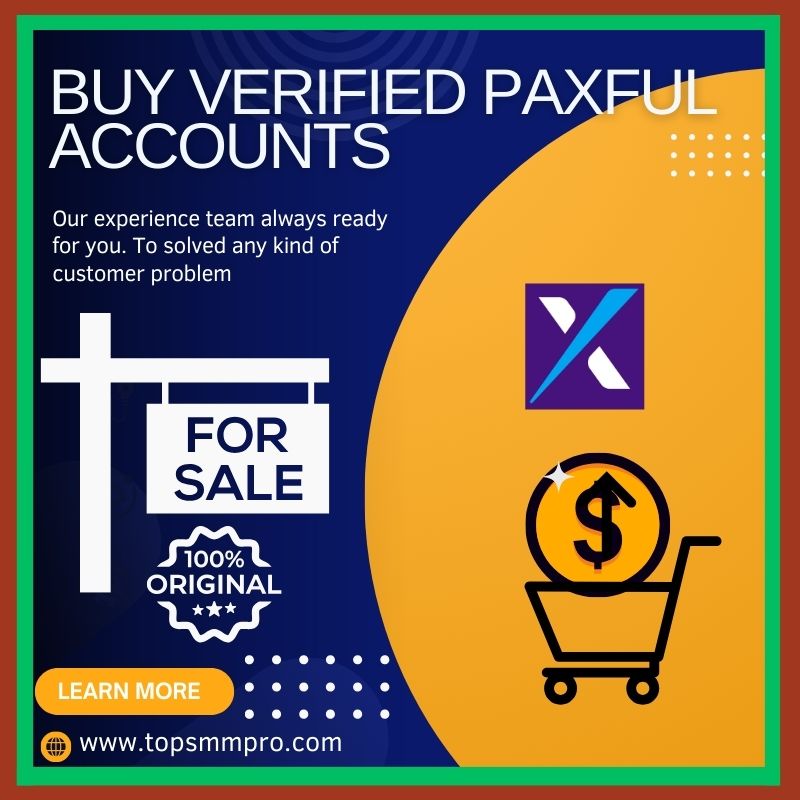 Buy Verified Paxful accounts - TOP SMM PRO