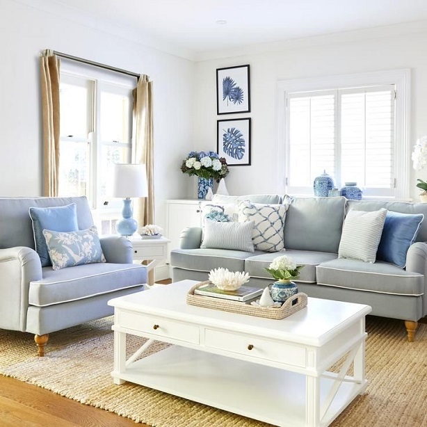 How to Decorate Your Home in Hamptons Style | Right Time To Buy