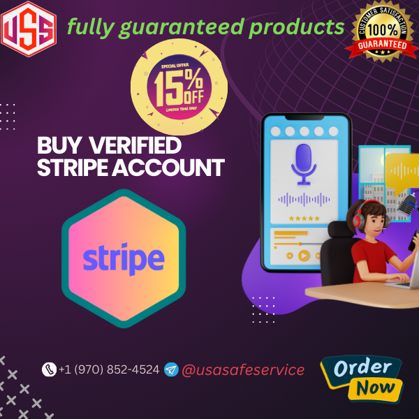Buy Verified Stripe Account -Full Documents Verified Account
