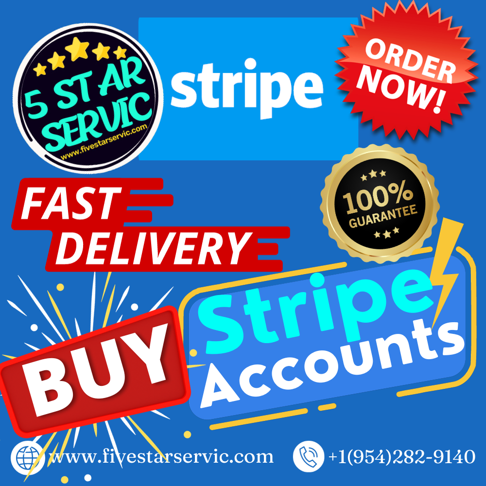 Buy Verified Stripe Accounts - FiveStarServices