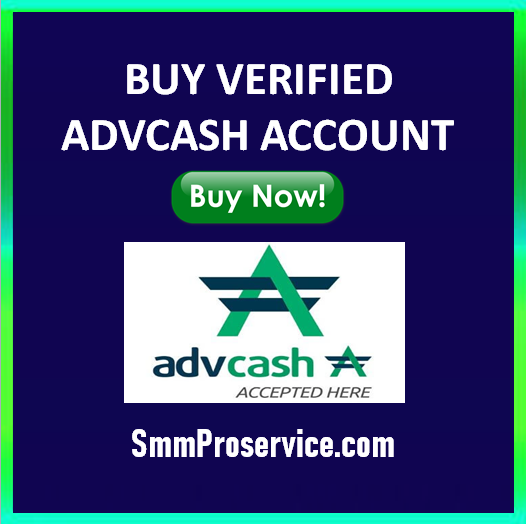 Buy Verified Advcash Account -
