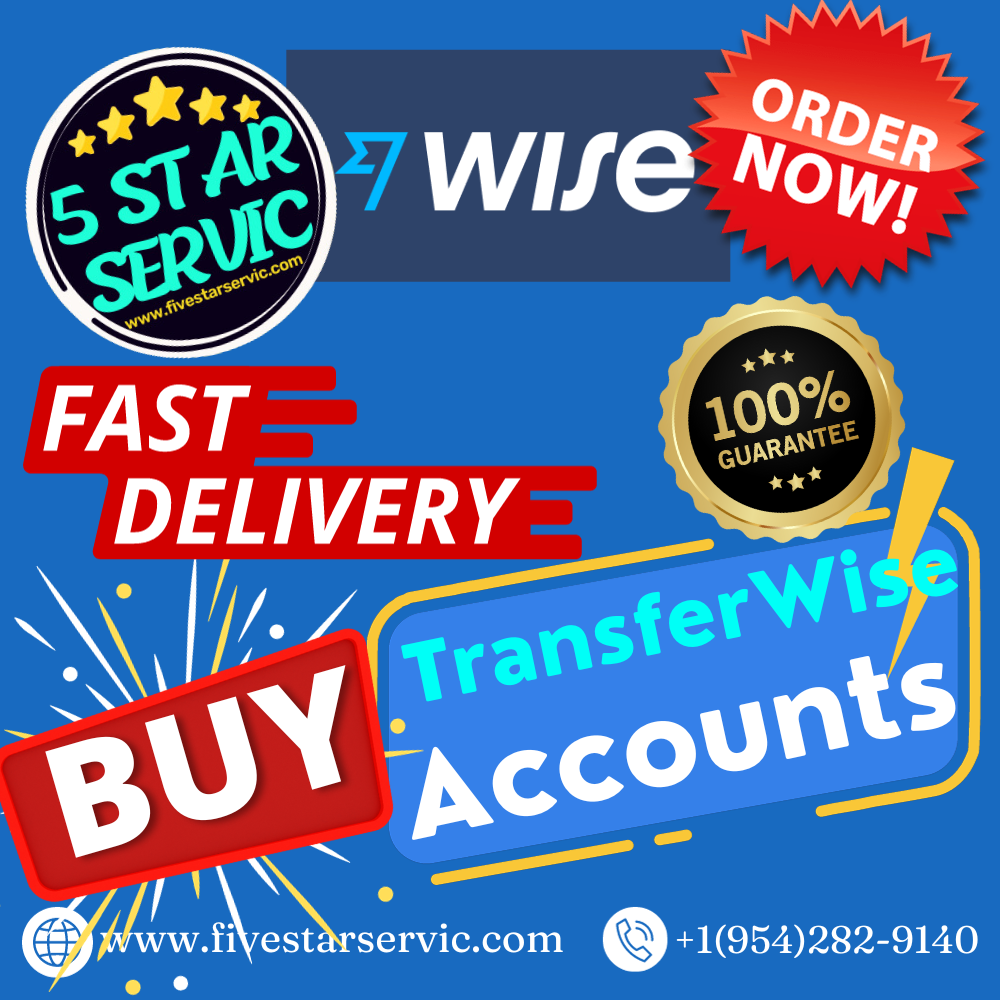 Buy Verified TransferWise Accounts - FiveStarServices
