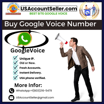 Buy google voice number - US Account Seller