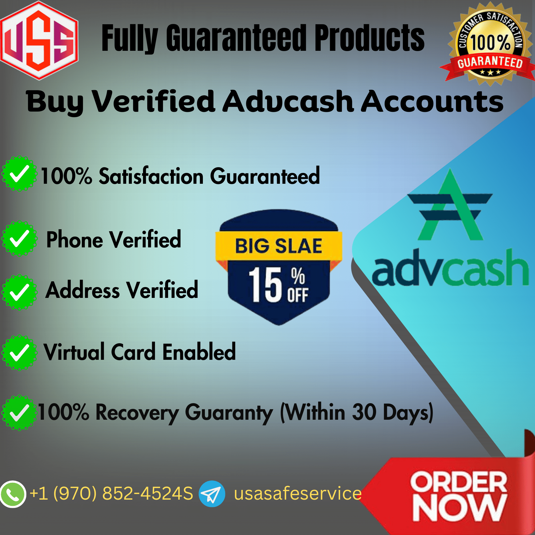 Buy Verified Advcash Accounts - 100% secure & verified.