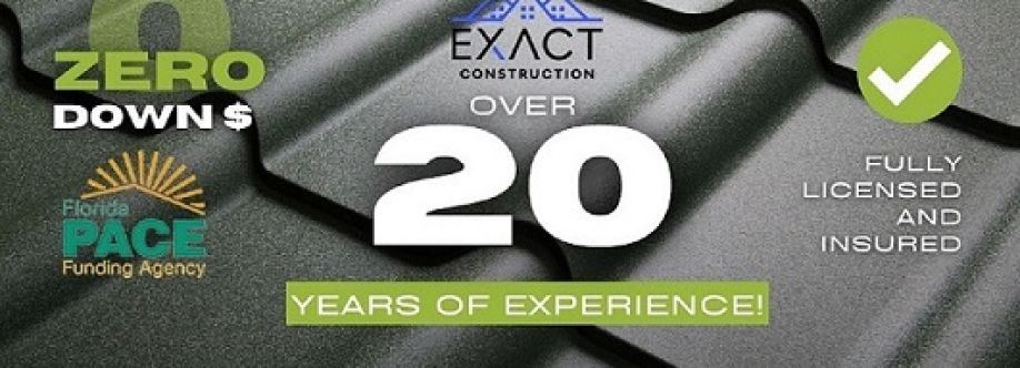 Exact Construction Cover Image