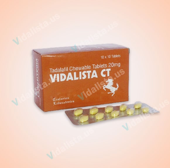 Buy Vidalista CT 20 Mg