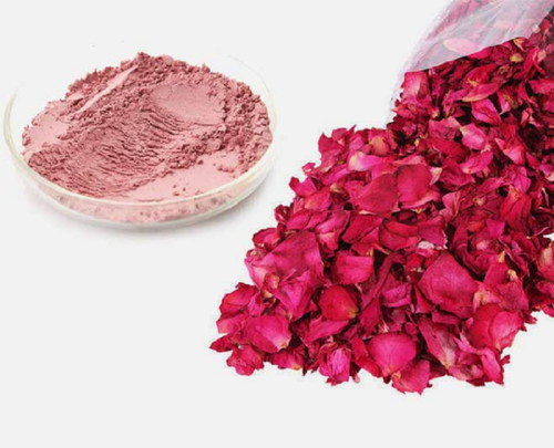 Best organic rose petal powder online | Rose petal powder price
