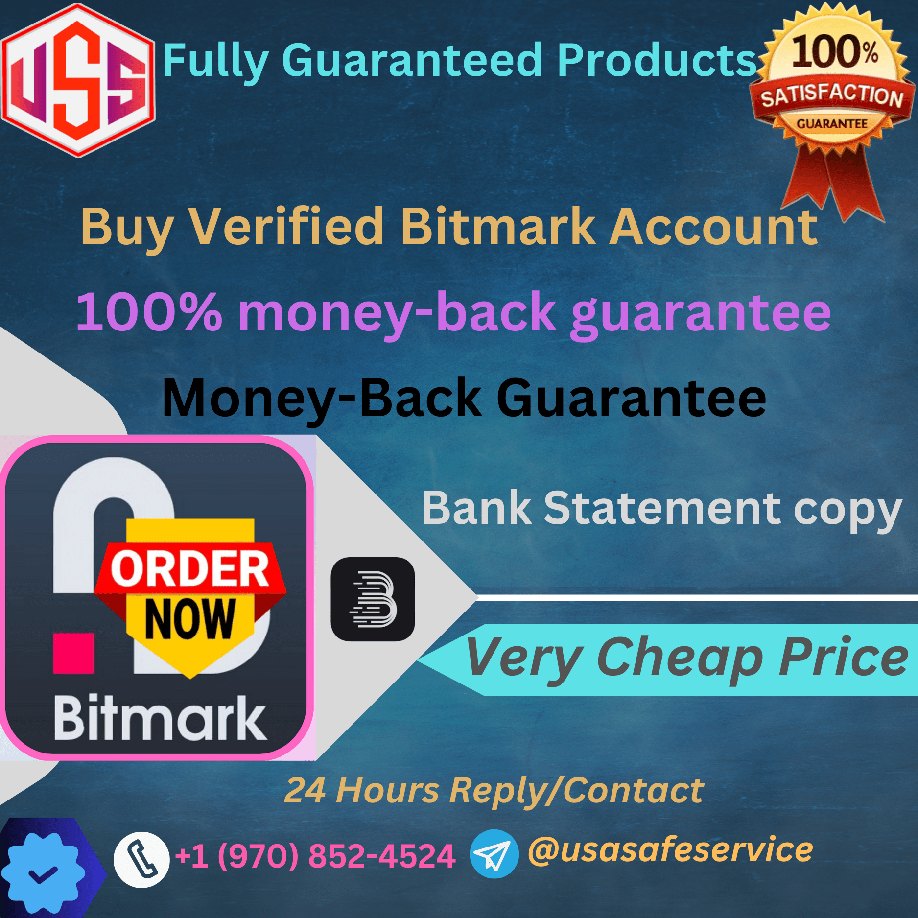 Buy Verified Bitmark Accounts - 100% safe, & Verified...