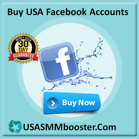 Buy USA Facebook Accounts - 100% genuine verified account