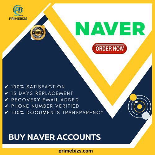 Buy Naver Accounts - 100% Safe Best & Quality Accounts
