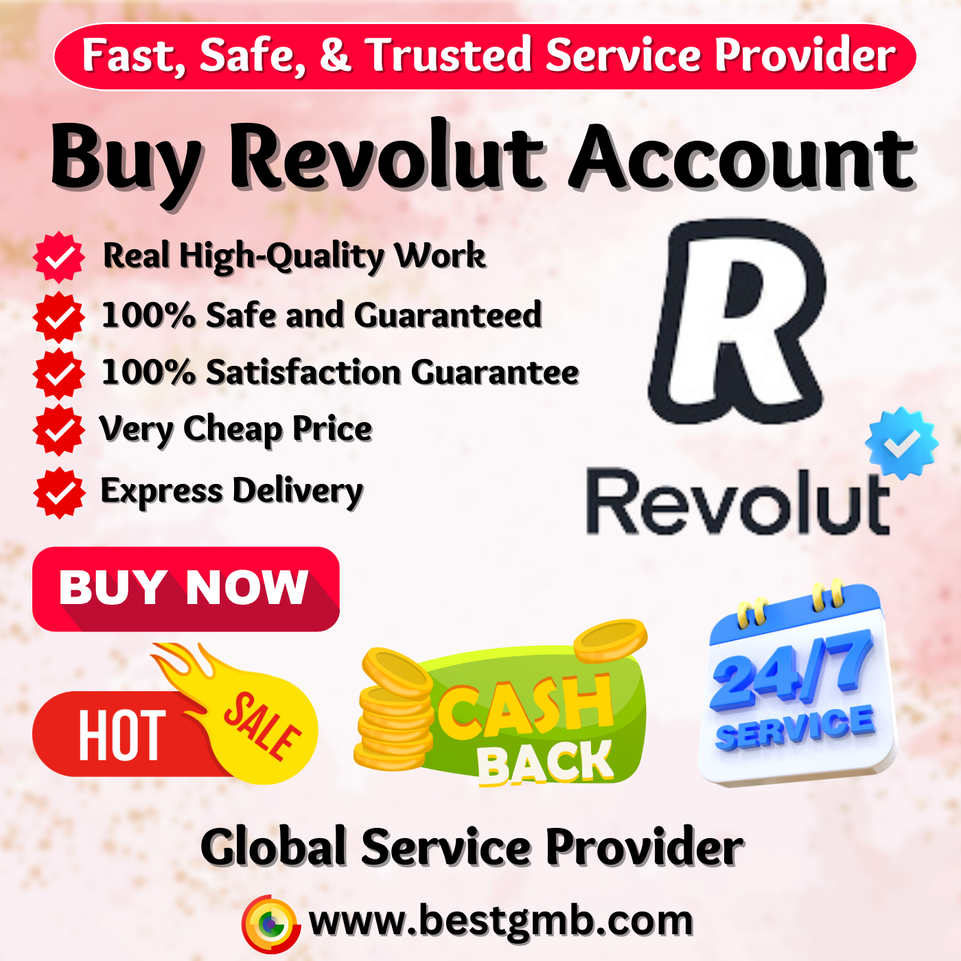 Buy Verified Revolut Account - Personal & Business Accounts