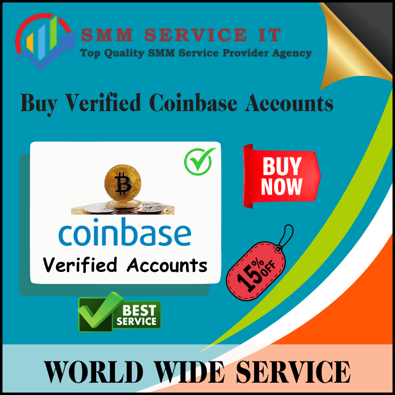 Buy Verified Coinbase Account - SmmServiceIT