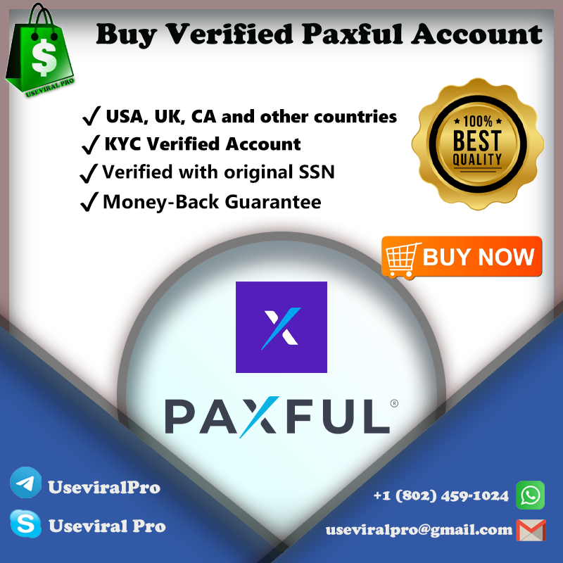 Buy Verified Paxful Account - We Sell fully USA Verified Acc