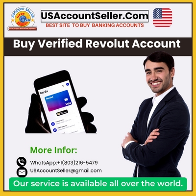 Buy Verified Revolut Account - US Account Seller